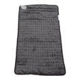 thumbnail image 3 of Heating Blanket, Dark Green 6 Heat Settings Soft Washable Electric Warmer Pad  For Winter US Plug 100-120V, 3 of 8