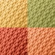 thumbnail image 4 of 4 Pcs Soft Weave Pillowcases Set Standard Size Breathable Face Friendly Pillow Shams Decorative Weave Pillow Case Covers, 4 of 6