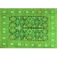 thumbnail image 1 of Ahgly Company Indoor Rectangle Persian Green Traditional Area Rugs, 6' x 9', 1 of 1