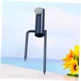 thumbnail image 4 of WHAMVOX 2 Pcs Pointe de Parasol en Acier Noir pour Plage et Camping Ancre de Sable, 4 of 8