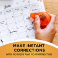 thumbnail image 4 of BIC Wite-Out EZ Correct Correction Tape, White, No Dry Time, Tear Resistant Tape, 10-Count, 4 of 7