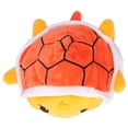 thumbnail image 2 of Juguete de peluche de tortuga, muñeco de peluche de tortuga reversible, juguete de peluche reversible, muñeca de doble cara, diseño de próxima generación, 2 of 12
