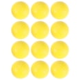 thumbnail image 4 of 12 Pcs Balles d'Entraînement de Golf Professionnelles pour Intérieur (Jaune), 4 of 9