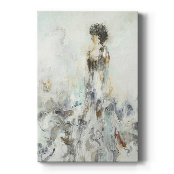 Romantic Reflection II Premium Gallery Wrapped Canvas - Ready to Hang