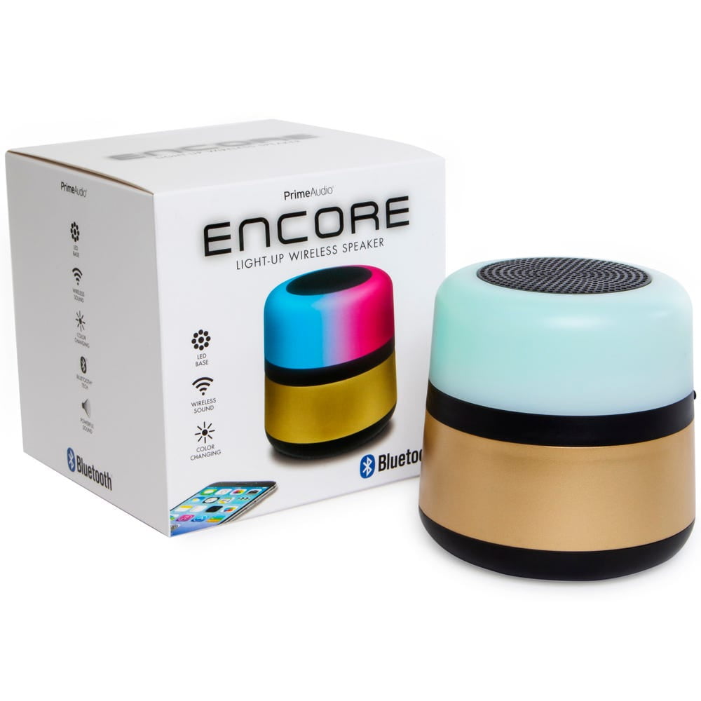 light up wireless speaker