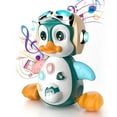 thumbnail image 1 of Juguete de pingüino de baile musical con música y luces, juguetes de educación temprana para bebés para niñas y niños, 1 of 8