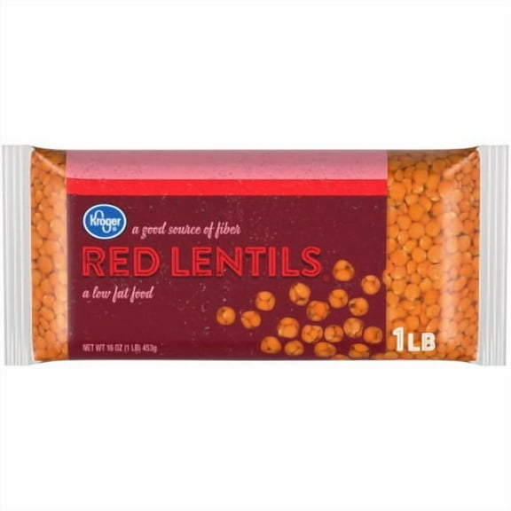 KR Red Lentils - 1 lb