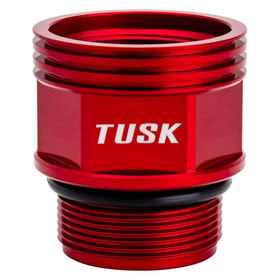 Tusk Rear Brake Reservoir Extender Red