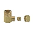 thumbnail image 3 of Thrifco Plumbing 4401101 69-C 3/8 Inch x 1/2 Inch Lead-Free Brass Compression MIP 90 Elbow, 3 of 3