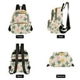 thumbnail image 4 of FORMRS Mini Backpack Purse for Women Travel Daypack Casual Shoulder Bag, Pastel Pink Stars, 4 of 7
