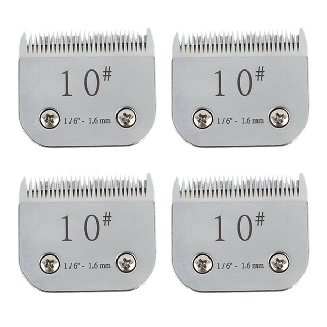 4X SK5 Dog Hair Clipper Blade 10 Replacement Hair Clipper Blade Electric Clipper Accessories
