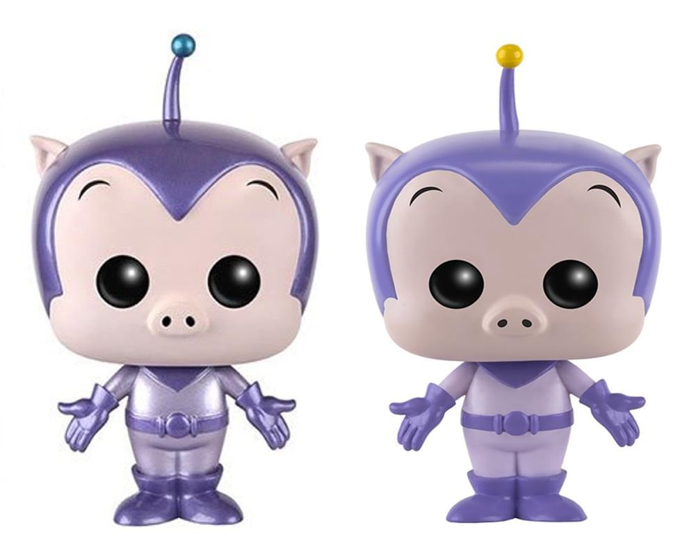 duck dodgers funko pop chase