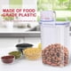 thumbnail image 2 of Contenedor de comida para mascotas, contenedor de comida para perros y gatos con sello, 1 Uds., 2 of 5