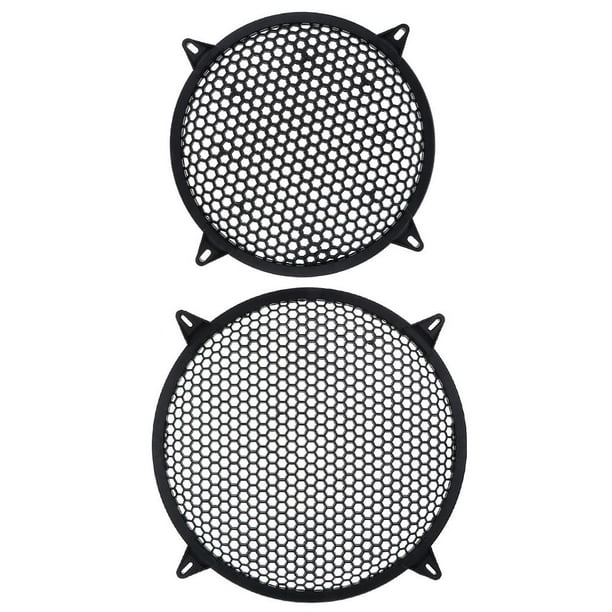 10 '' + 12 '' de Plástico Subwoofer Malla Cubierta de Rejilla Piezas de sonido para El Automóvil en hogar DYNWAVEMX Cubierta de subwoofer para altavoz de automóvil