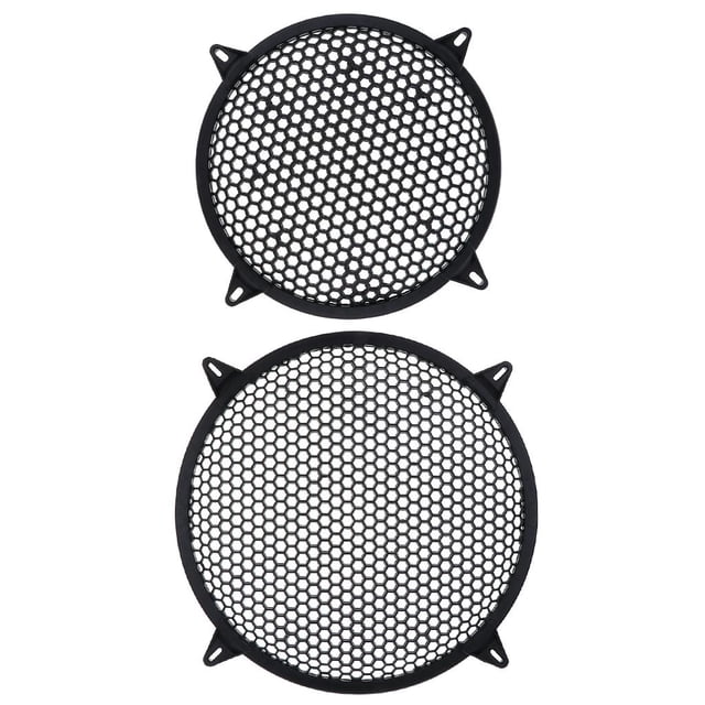 El Audio Automóvil para hogar De cubierta Del Subwoofer Del Parte Piezas Pulgadas Pulgadas Yotijar Cubierta de subwoofer para altavoz de automóvil