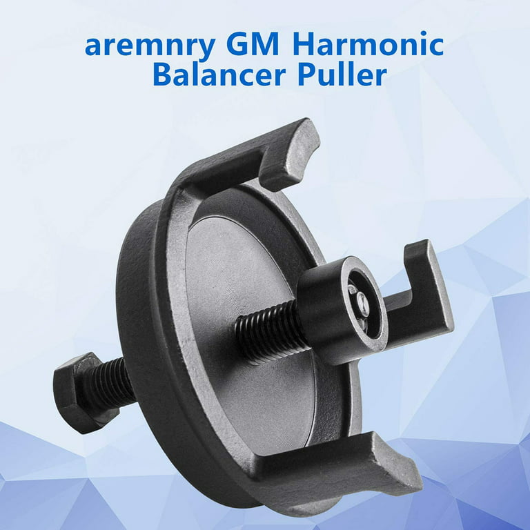 Harmonic Balancer Puller Crank Pulley Puller Removal Tool Removal Balancer  Without Tapped Holes For GM Dodge Jeep Chrysler Ford - AliExpress