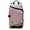 Pink, variant on Swissdigital SEON Dark Green L+ Backpack USB Charging Port with Integrated Cable, RFID Protection, Eco-Friendly Fabric, Water-Resistant Bottom, Trolley Sleeve, Padded Laptop Compartment (Fits up to