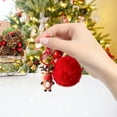 thumbnail image 6 of VerPetridure Santa Claus Pendant Cute Creative Practical Key Ring Bag Pendant Santa Claus Keychain Cute Creative Practical Keyring School Bag Pendant, 6 of 9
