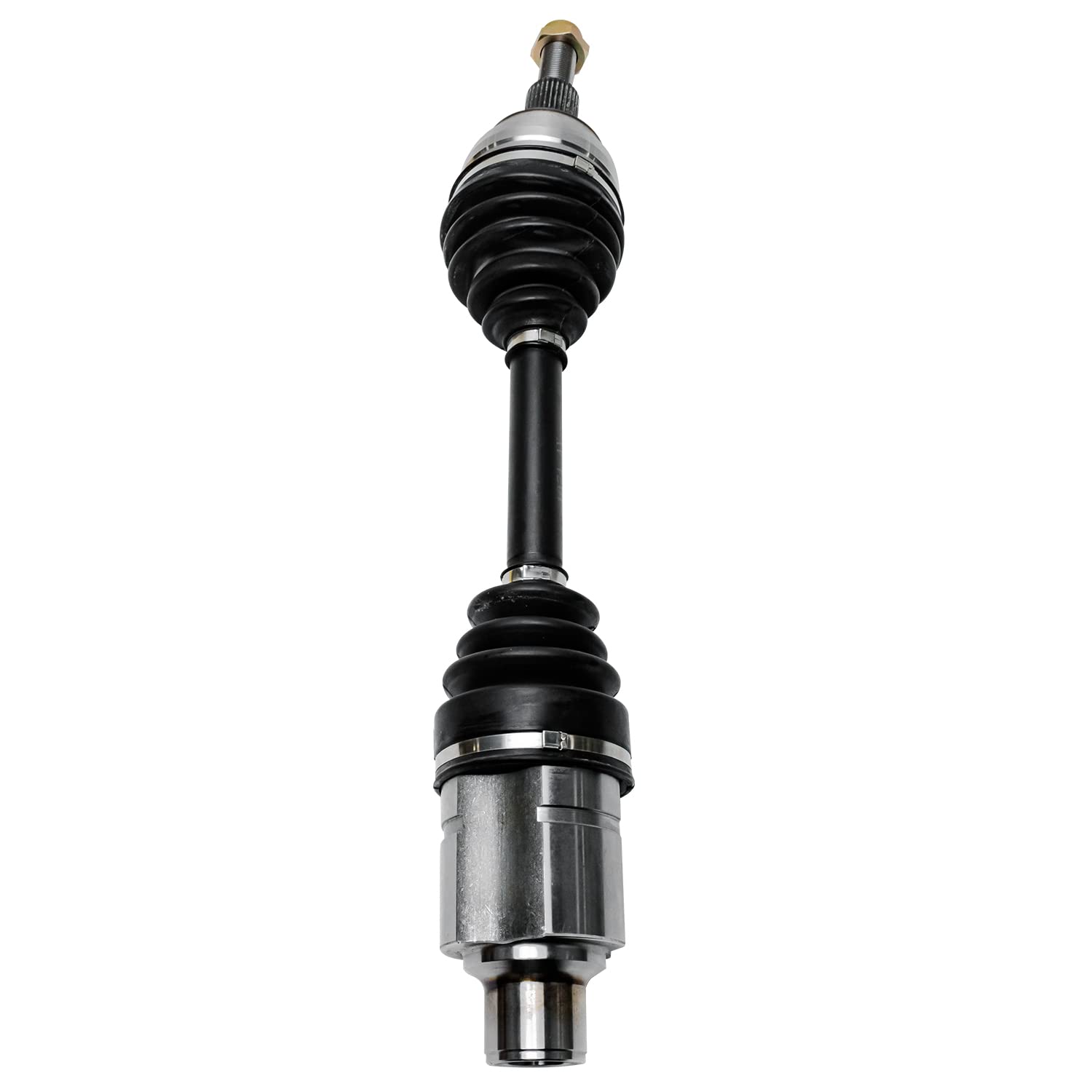 Detroit Axle - Complete Front CV Axle Shaft Assembly for 2006-2011 Dodge Ram 1500 4WD 2007 2008 2009 2010 Replacement