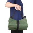 thumbnail image 2 of Bolsa de herramientas con ruedas verde, bolsas portaherramientas con 5 bolsillos con cremallera, bolsa de herramientas portátil Oxford resistente, herramienta organizadora de herramientas automática para fontanero electricista Rojo Verde Cocina, Decoración y Otros, 2 of 5