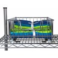 thumbnail image 3 of TRINITY EcoStorage™ Chrome Wire Drawer with Slides, 3 of 6
