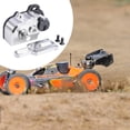 thumbnail image 4 of Bunblic Gearbox Transmission Quiet Smooth Compact with Slidable Shim for 1:10 silver, 4 of 7