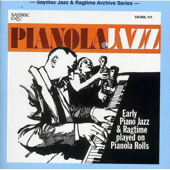 Various Artists - Pianola Jazz - Music & Performance - CD