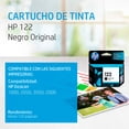 thumbnail image 3 of Cartucho de Tinta HP  122 Negro, 3 of 3