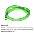 thumbnail image 3 of Uxcell Tubing 5/16" ID, 15/32" OD 1Pack 3.28 Ft for Transfer, Light Brown, Green 3/4" x 63/64", 3 of 6