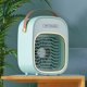thumbnail image 1 of YiJuHui Portable USB Rechargeable Mini Desk Fan with Handle, 3 Speeds Quiet Personal Fan for Office Home Travel, Rechargeable Battery Operated Small Fan, Desktop Cooling Fan with Strong Airflow, 1 of 9