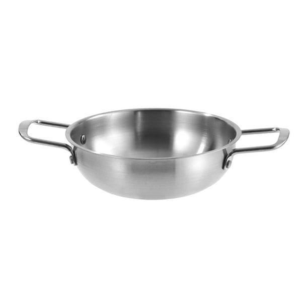 Olla para sopa de kimchi, ollas secas, olla para ramen coreano, olla para fideos ramen coreanos para picnic 22cm