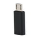 thumbnail image 3 of Convertidor adaptador tipo C Sincero a micro USB para carga y transferencia de datos negro, 3 of 10