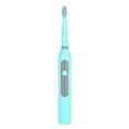 thumbnail image 2 of Electric Toothbrush, Battery Power Sonic Toothbrush Waterproof Teeth Cleaning Tool With 2 Spare Heads 3 Optional Modes, 2 of 8