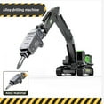 thumbnail image 5 of Gifts for Kids! Dmlowu Excavator Toy - Heavy Duty Construction Excavator Toys for Boys 3-5 Year Old, Mini Excavator Christmas Holiday Gift for Boy Toddler Children, High-End Construction Toys, 5 of 6