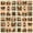 Brown 8, variant on Catabedysis Cheetah Pattern Camping Bedding For Girls,Wooden Leopard Print Duvet Cover Full,Multicolor,Reversible,3-Piece,1 Duvet Cover and 2 Pillowcases