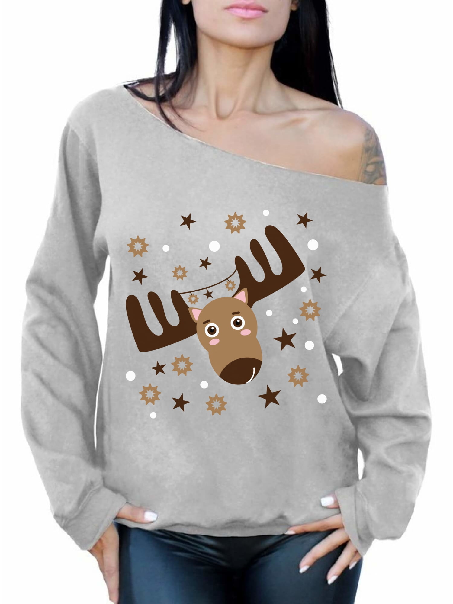 oversized christmas sweater