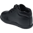 thumbnail image 2 of Infant Boys' Stride Rite SRT Elliot Black Leather 6.5 W, 2 of 4