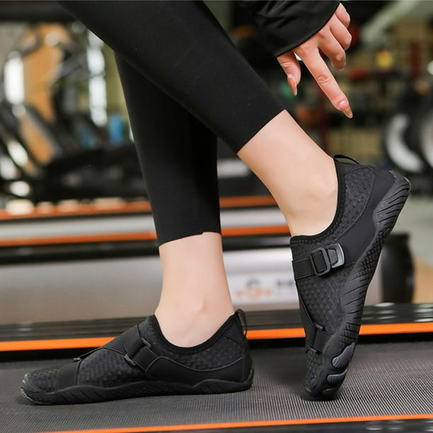 Zapatos Acuáticos Aqua Shoes Zapatillas de buceo transpirables Zapatillas de vadeo para senderismo en el lago (black35) Sywqhk Para Estrenar