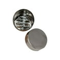 thumbnail image 3 of Vertigo Road Trip Car Aluminum Ashtray Can - Silver, 3 of 4