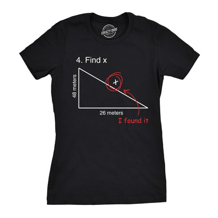 Find X T Shirt Funny Sarcastic Nerdy Math Test Teacher Tee For