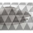 thumbnail image 5 of oneOone Viscose Chiffon Fabric Triangle Geometric Print Sewing Fabric BTY 42 Inch Wide, 5 of 5