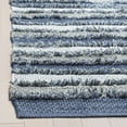 thumbnail image 5 of SAFAVIEH Montauk Coilean Striped Cotton Area Rug, Blue/Multi, 8' x 10', 5 of 8