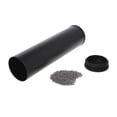 thumbnail image 3 of Stainless Steel Sand Shaker Cylinder Metal Sand Shaker Rhythm Musical Instrument, 3 of 10