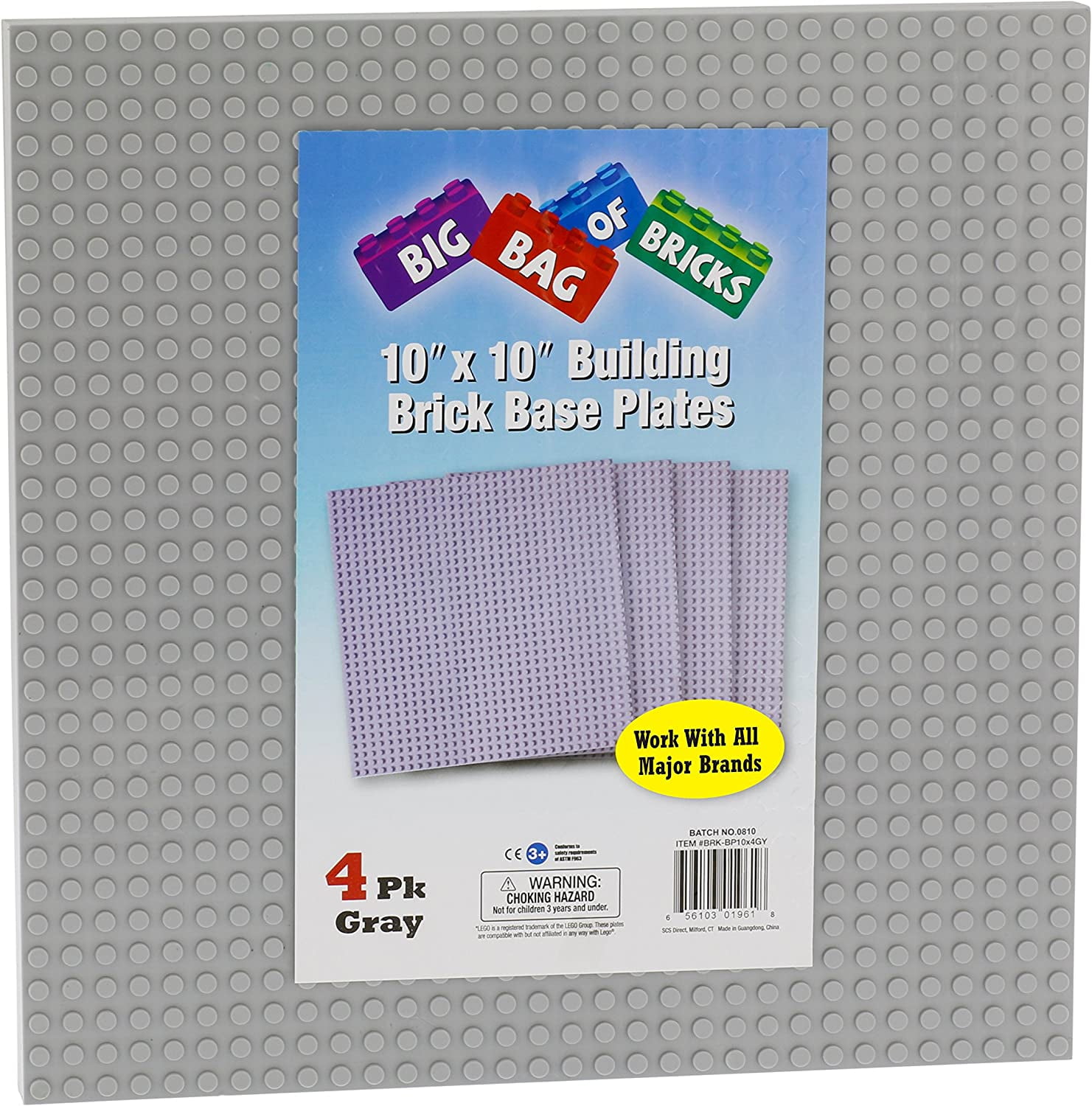 Bricks base plate hot sale