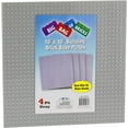 thumbnail image 3 of SCS Direct Brick Building Base Plates - Large 10x10" Gray Base Plates (4pcs) - Dual Side Connectivity, Tight Fit w All Brands, 3 of 4