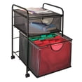 thumbnail image 3 of Innovative Storage Designs Mesh Hanging File And Storage Cart, 3 of 3