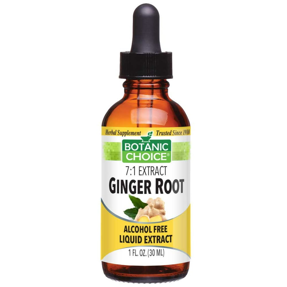 Botanic Choice Ginger Root Liquid Extract,1 oz