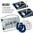 thumbnail image 3 of YouTheFan NCAA Nevada Wolf Pack HorseShoe Bags, 3 of 4