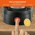 thumbnail image 4 of Chefman InstaCoffee Single Serve Coffee Maker w/ Reusable Filter, K Cup Compatible - Black, New, 4 of 8