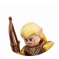 thumbnail image 1 of Medieval Warrior Soldier Mini Figure Building Blocks Set, Elf Dwarf Ranger Human Wizard Character Model, DIY Assembled Educational Toy Gift for Kids Boys Girls, 1 of 2